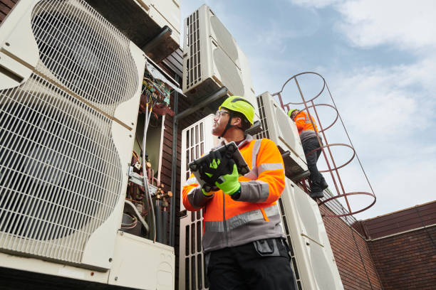 Air quality test in Baden, MD